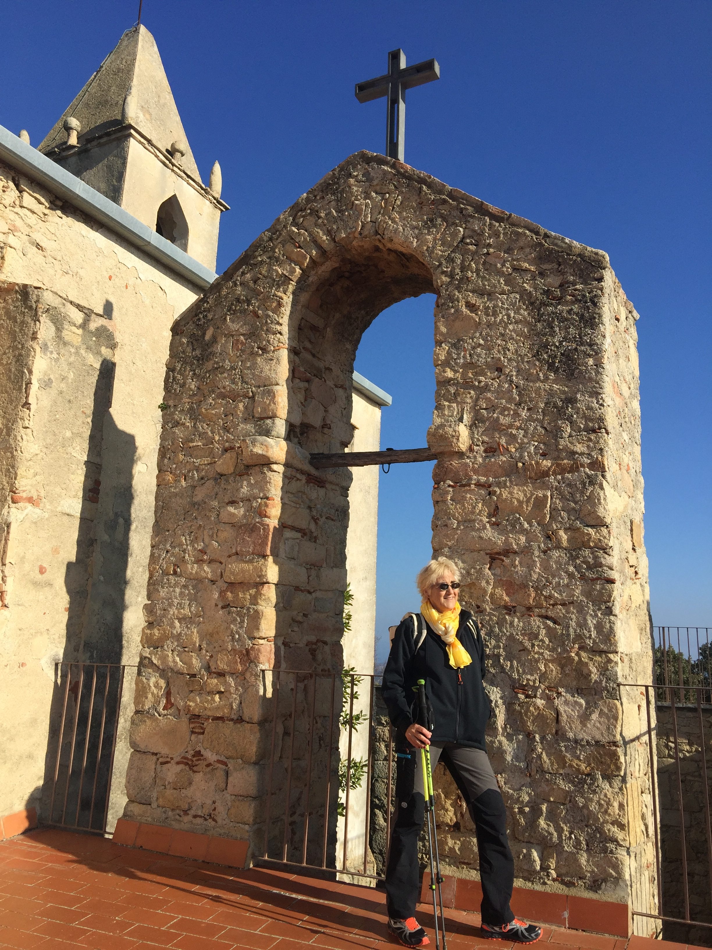 Santuari d’Argimon-Monestir de Sant Pere Cercada (La Selva). Caprici de dissabte 25.02.2017