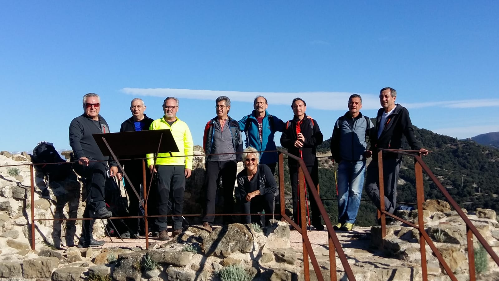 Castell d’Hostoles i castell de Puig Alder. 15.03.2019