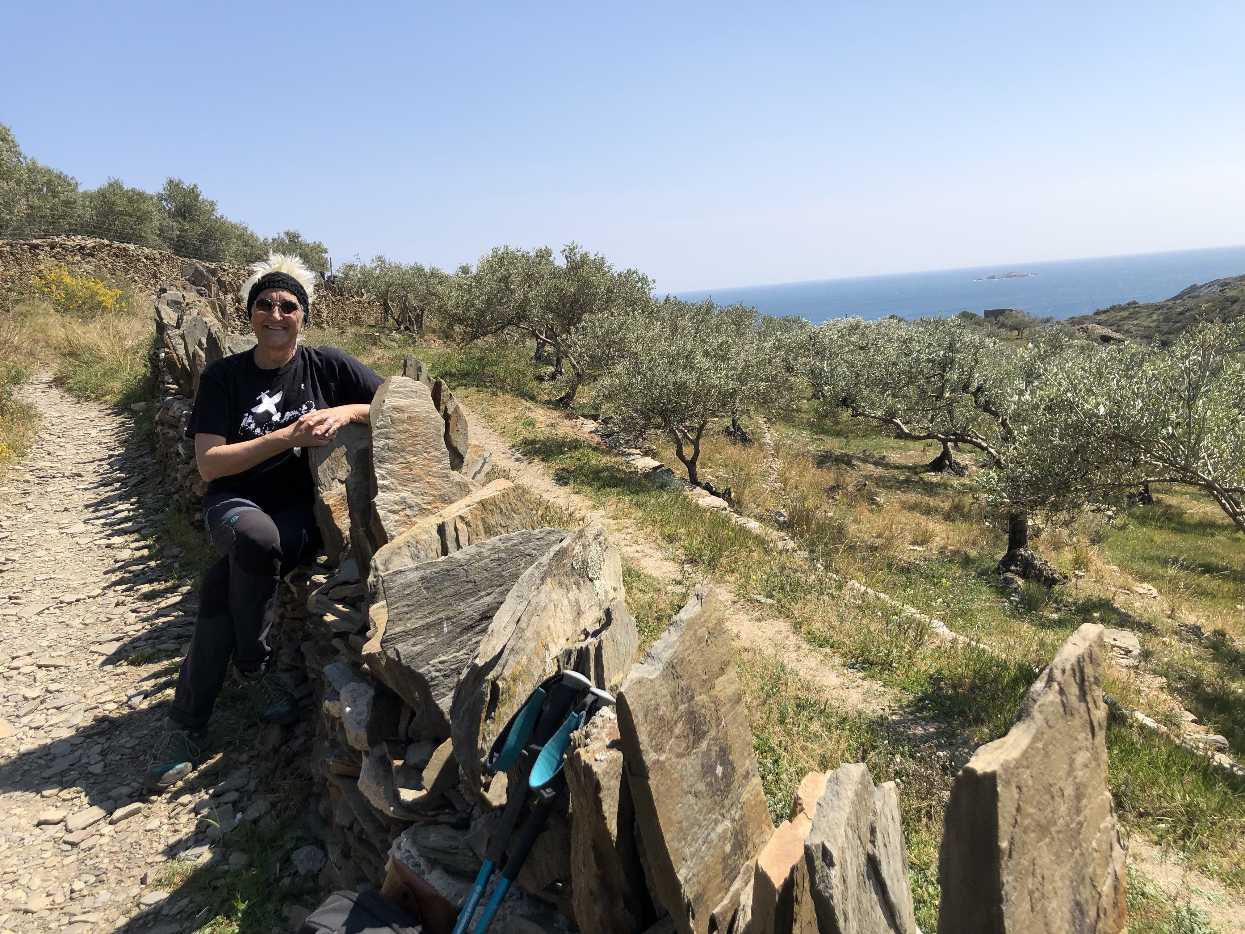 Entre la terra i el mar, Portlligat-Cap de Creus (divendres 12 d’abril del 2019)